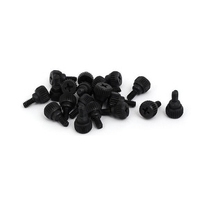 PC Computer Case Metal Thumbscrews Thumb Screws Black 20pcs - Bed Bath ...