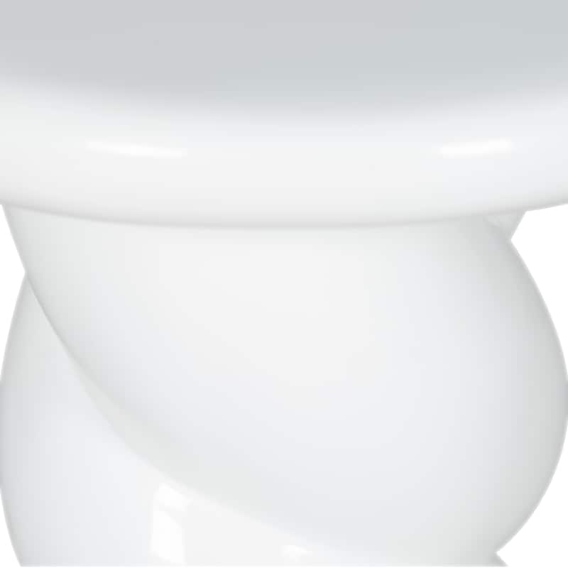 SAFAVIEH Couture Noelly Concrete Accent Table - 14"W x 14"D x 18"H