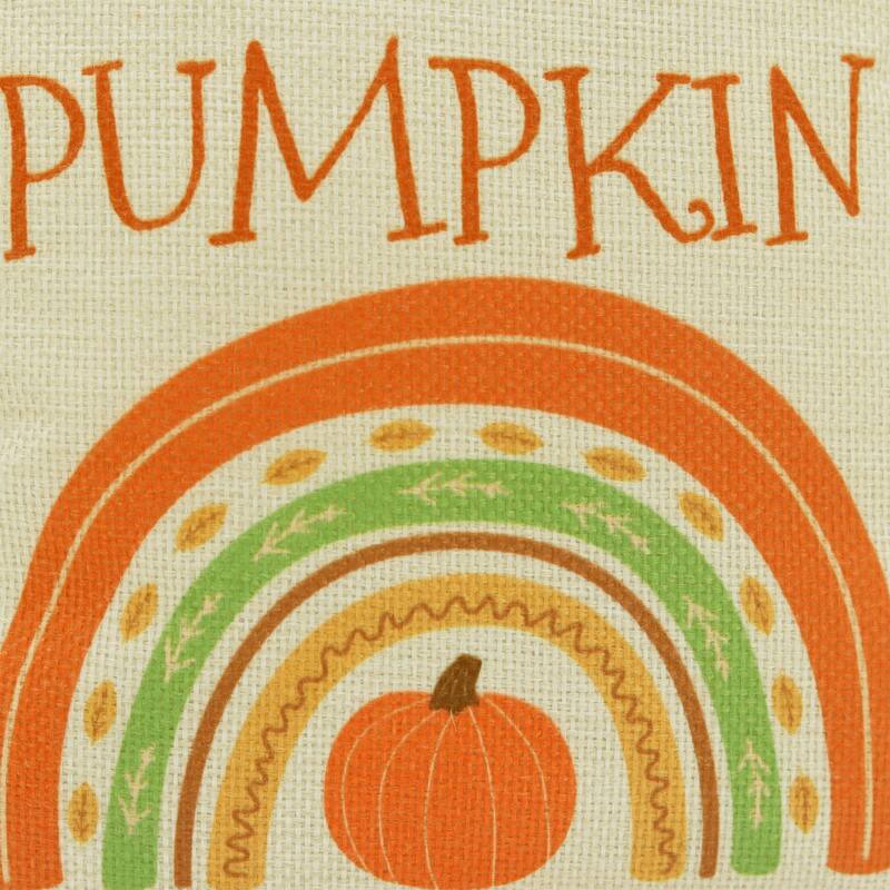 Hey There Pumpkin Fabric Door Stop