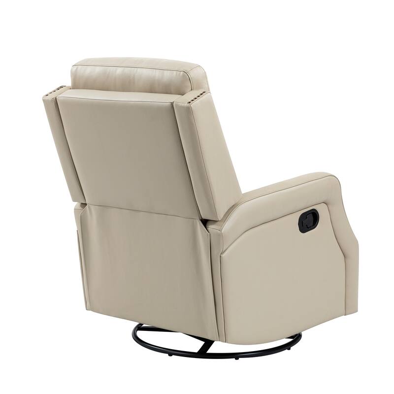 Beatriz Living Room Recliner Set Of 2 with Metal Base