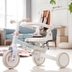 preview thumbnail 44 of 50, 7-in-1 Multifunctional Baby Tricycle,Foldable Toddler Trike, Halloween gift