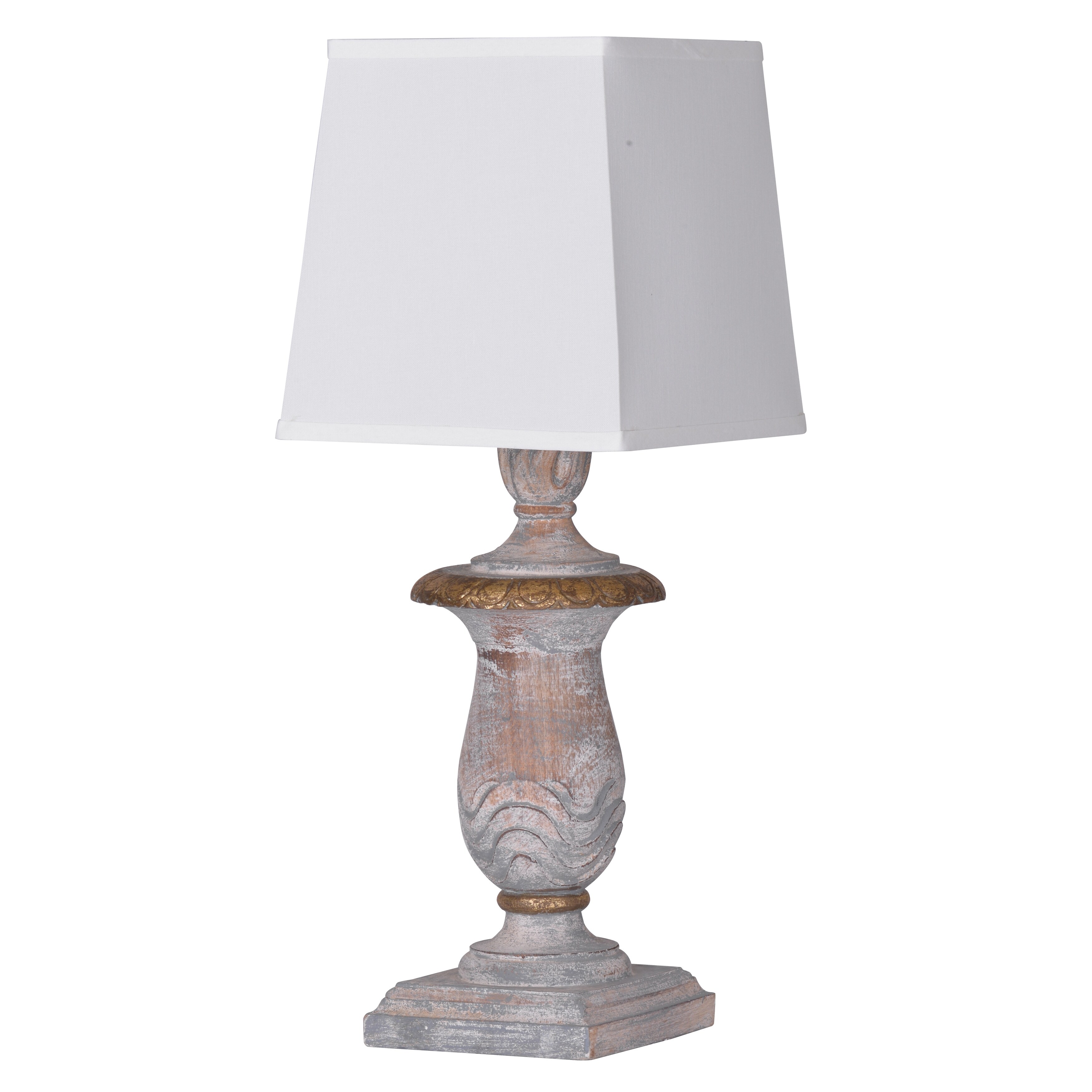 mango wood lamp base