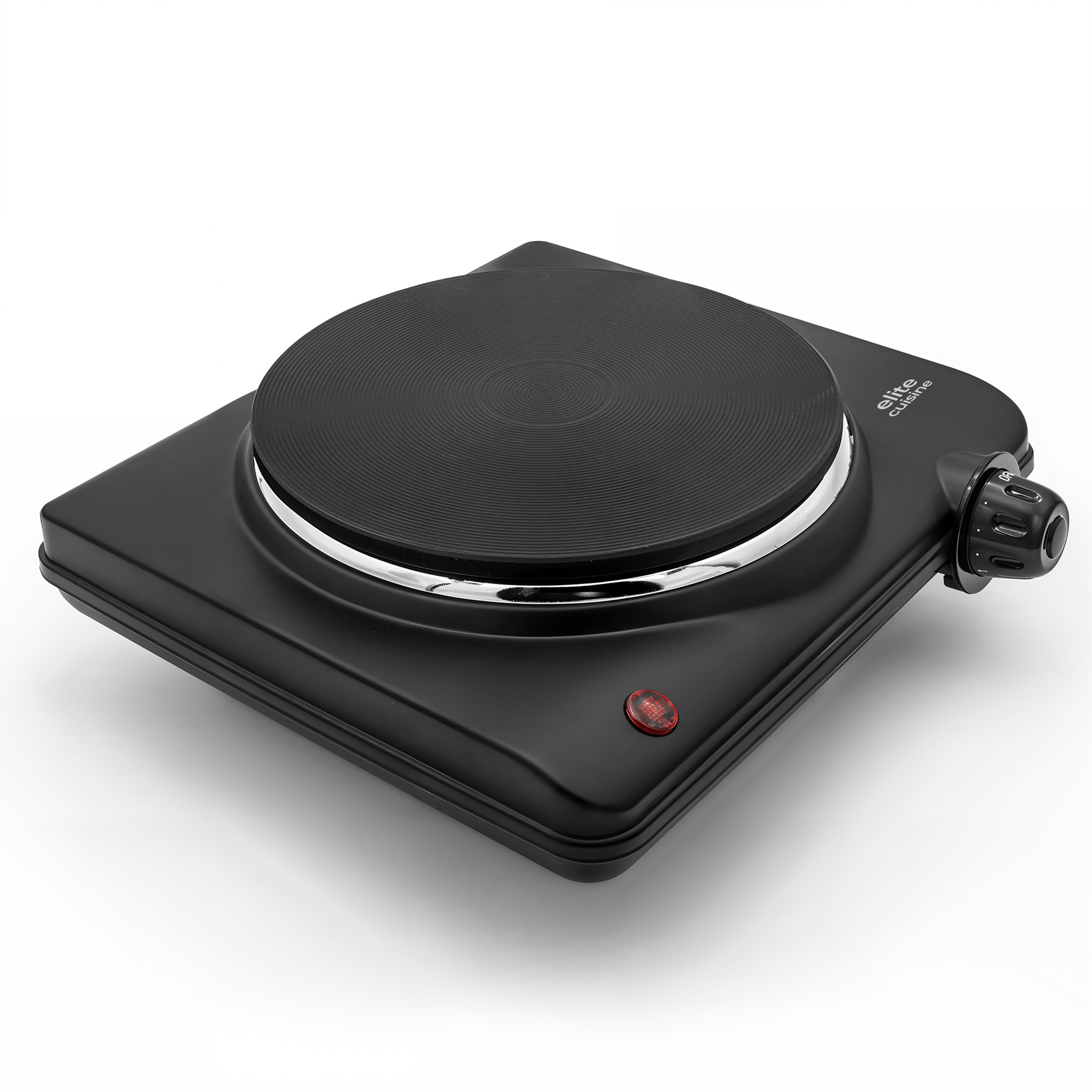 Elite Cuisine ESB531 Single Cast Electric Burner Hot Plate