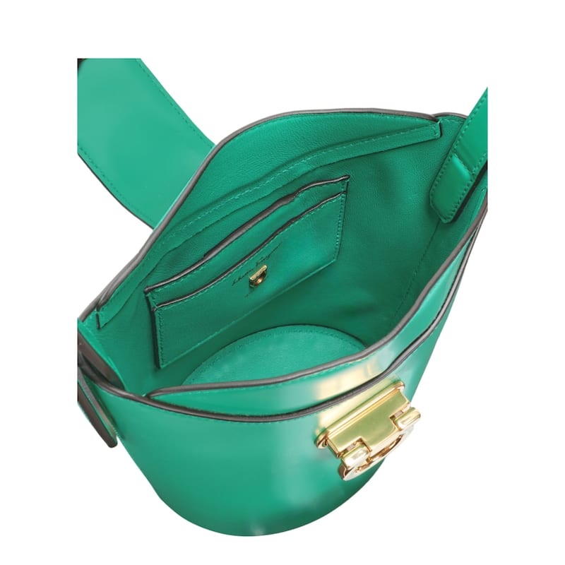 Ferragamo Small Trifolio Shoulder Bag