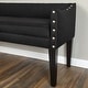 preview thumbnail 12 of 24, Whitney Long Upholstered Nailhead Trim Bench
