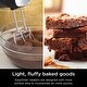 preview thumbnail 4 of 4, Foodi Power Mixer System, Black Immersion Blender and Hand-Mixer Combo, CI100