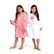 preview thumbnail 3 of 20, Sweet Kids 100% Polyester SUPER PLUSH Double Brushed Hooded Bathrobe