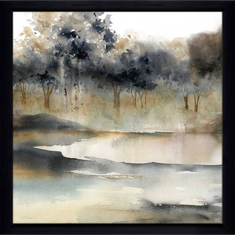 "Serene River" by Carol Robinson 1 Print on Acrylic