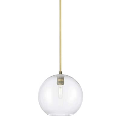 Innovations Lighting 434-1S-10-10 Crown Point Pendant Crown Point 10"