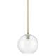 Option Brushed Brass / Clear