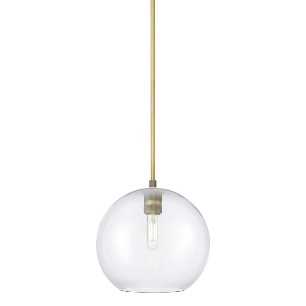 Innovations Lighting 434-1S-10-10 Crown Point Pendant Crown Point 10"