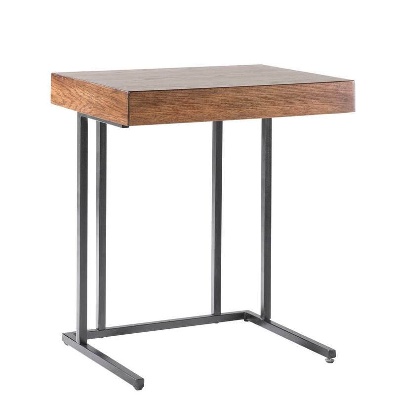 Pull Up Table，Modern Accent table,for Living Room Bedroom Studio, Comfy，Living Room table Comfy Reading