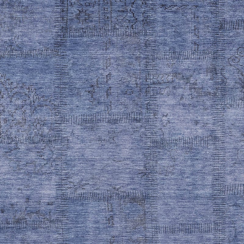 HomeRoots Patchwork Transitional Rectangle Outdoor Rug