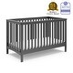 preview thumbnail 28 of 52, Storkcraft Hillcrest 4-in-1 Convertible Crib - Converts to Toddler Bed, Daybed, and Full-Size Bed, JPMA Certified