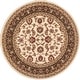 preview thumbnail 6 of 9, Well Woven Oriental Traditional Round Area Rug