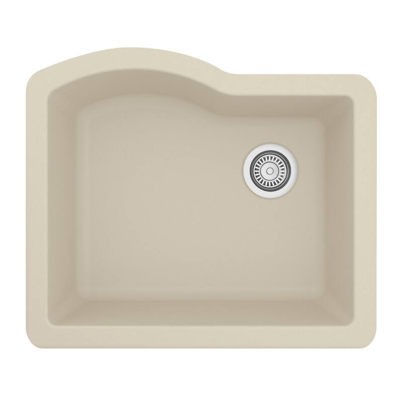 Karran Undermount Quartz Single Bowl Kitchen Sink