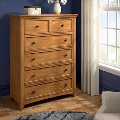 Varenna 5-Drawer Wood Modular Storage Chest
