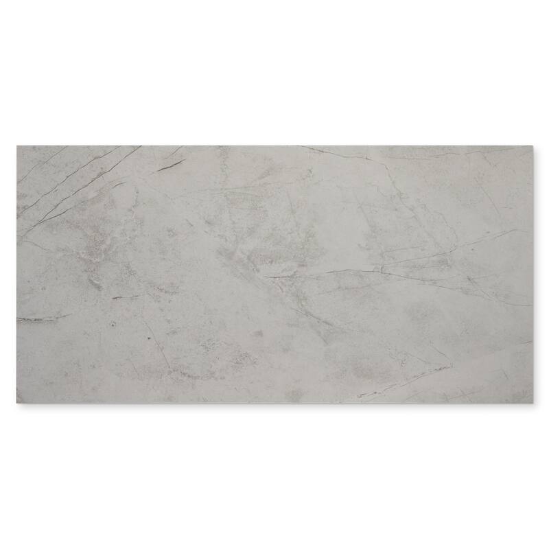 Pierre 12 in. x 24 in. Glazed Porcelain Wall and Floor Tile