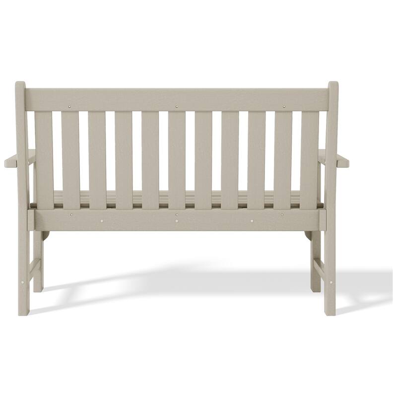 Laguna Poly 51 Inch Garden Bench