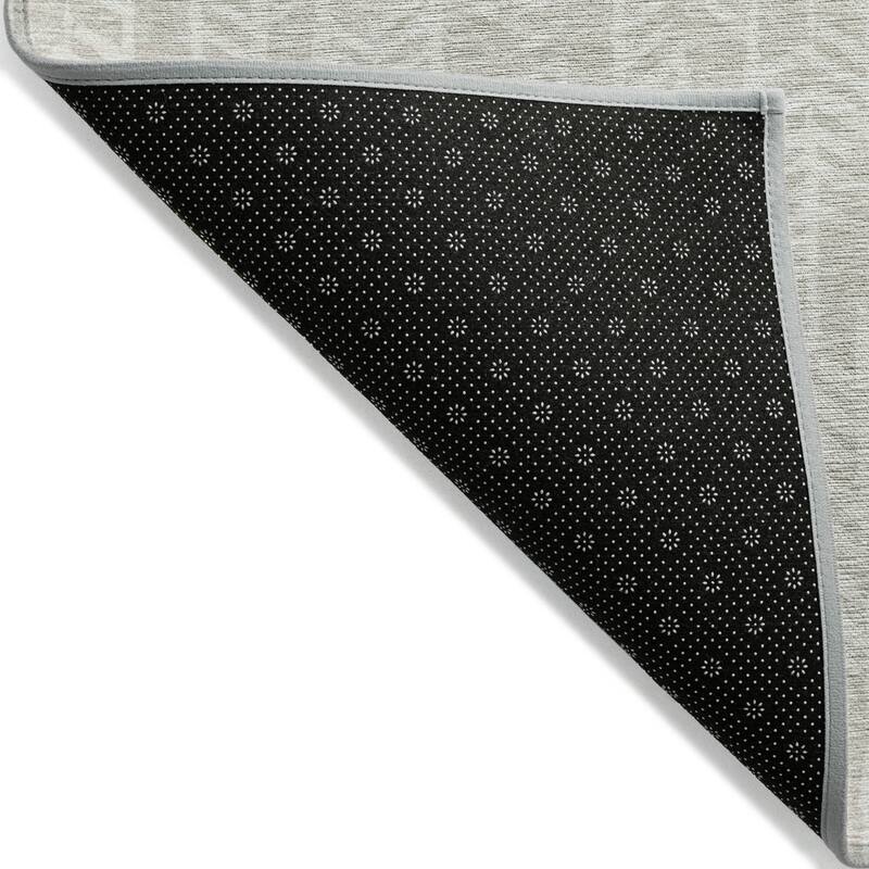 HomeRoots Tribal Transitional Rectangle Outdoor Rug