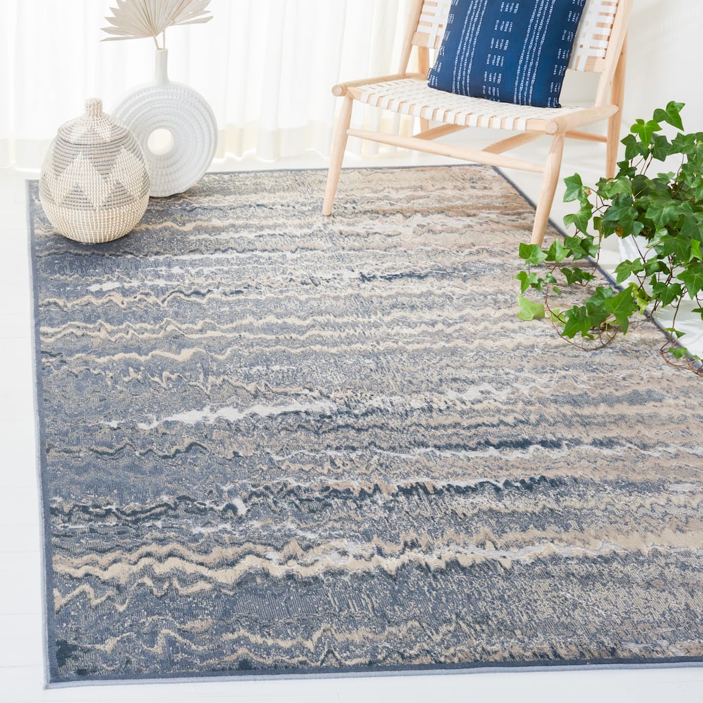 SAFAVIEH, Paradise Iza Modern Viscose Rug