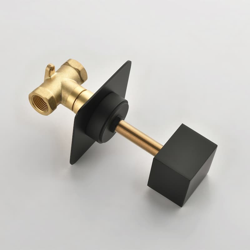 Metal Shower Control Adjustable Handle Valve Body