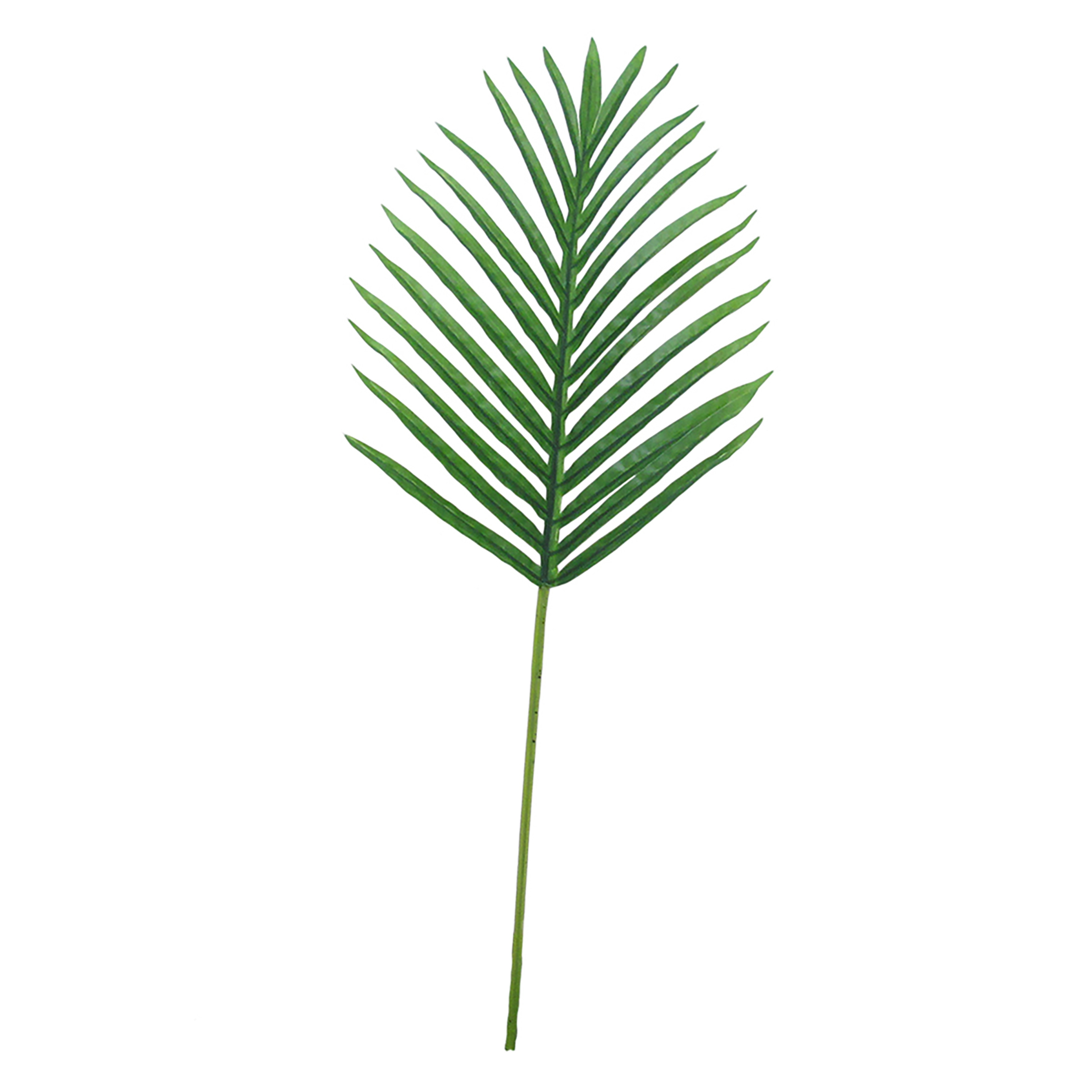 Artificial palm sale leaf