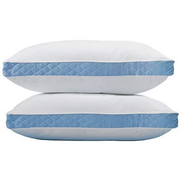slide 2 of 4, Cotton Density Pillows 2 Pack - Firm Standard King