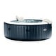 Intex Handheld Pool Vacuum with PureSpa 6 Person Inflatable Hot Tub ...