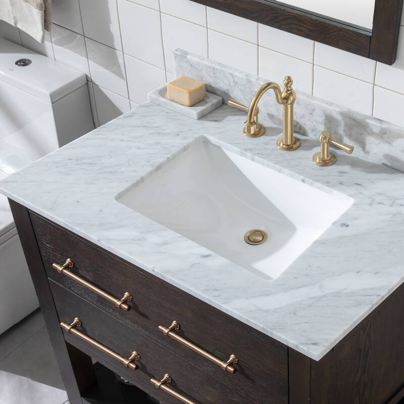 Sudio Design Bathroom Vanity Windwood Collection.