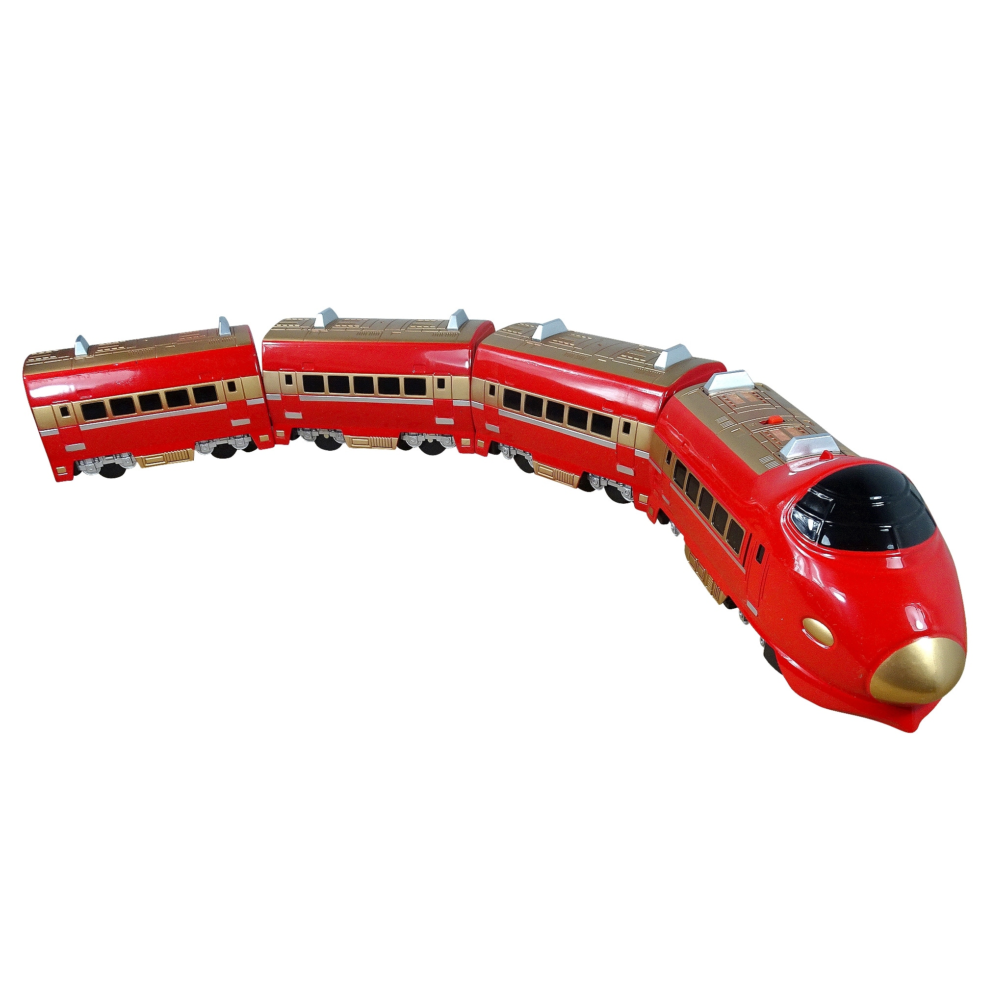 fast train toy