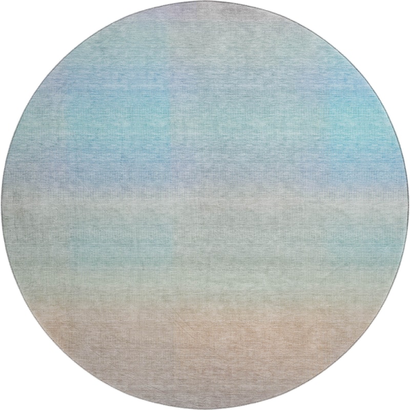 Premium Washable Super Soft Solid Ombre Mayfield Rug