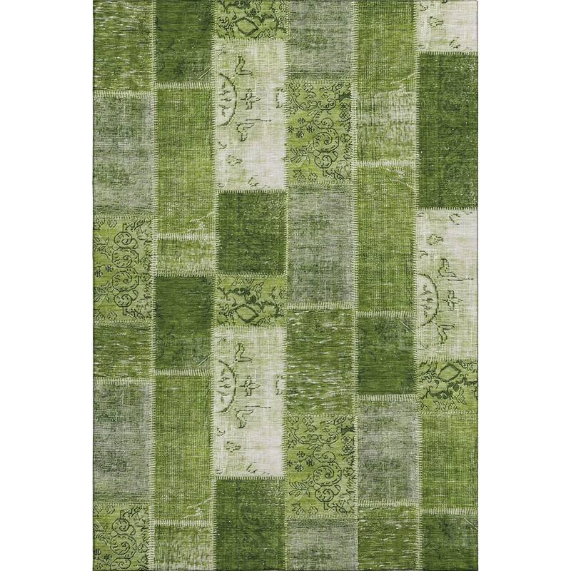 Premium Washable Super Soft Vintage Boho Mayfield Rug