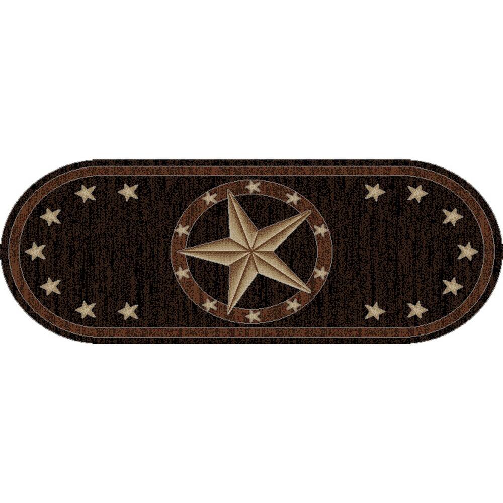Mayberry Hearthside Western Star Lodge Area Rug