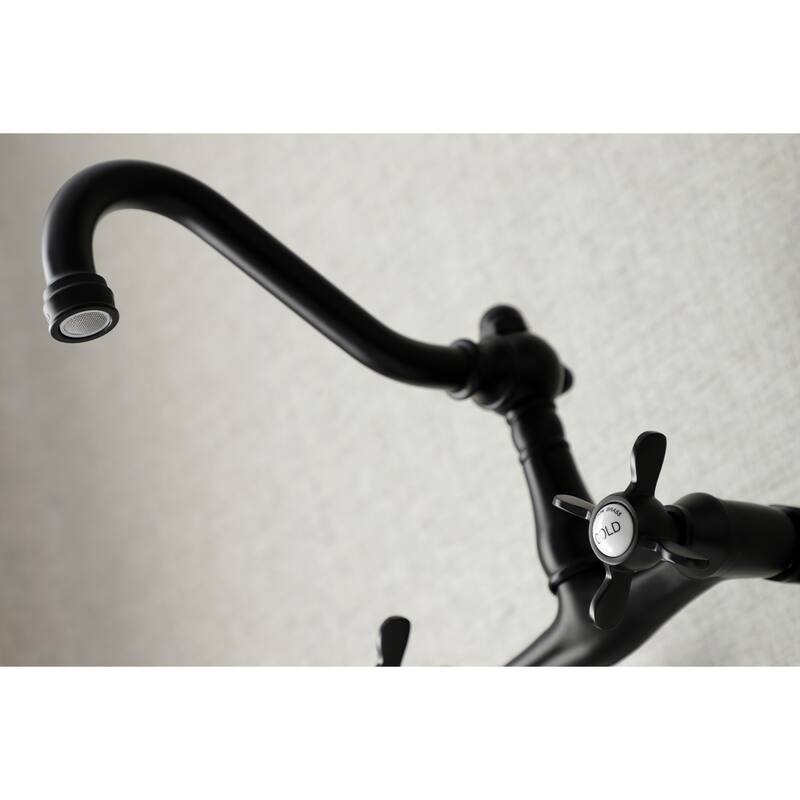Essex Wall Mount Kitchen Faucet