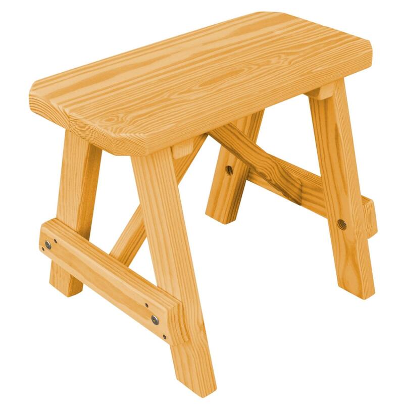 Pine 2' Traditional Bench