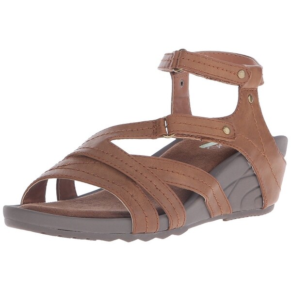 Bare Traps Womens Belina Open Toe Casual Ankle Strap Sandals