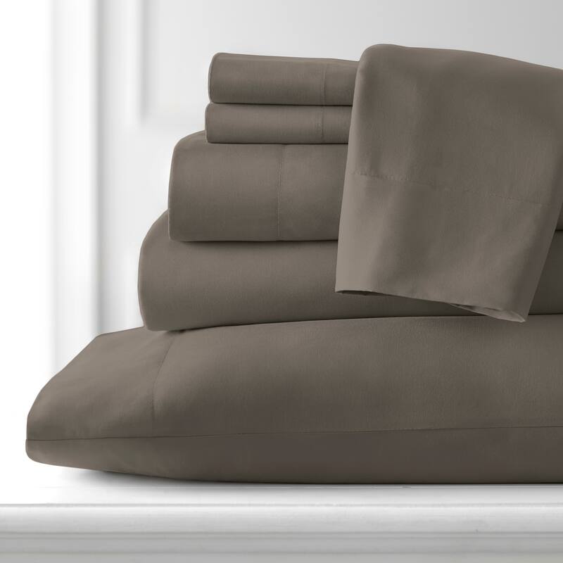 Vilano 6-piece Ultra Soft Extra Deep Pocket Bed Sheet Set