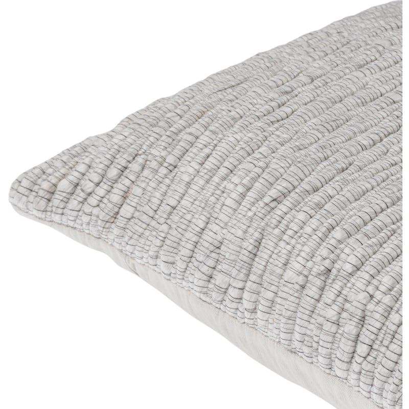 Burkley Woven Throw Pillow