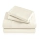 preview thumbnail 30 of 102, Superior Egyptian Cotton 300 Thread Count Solid Bed Sheet Set