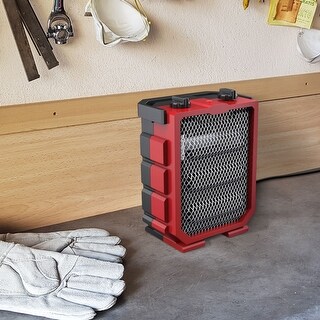 LifeSmart Portable Compact Utility Heater with Foldable Handle - Bed ...