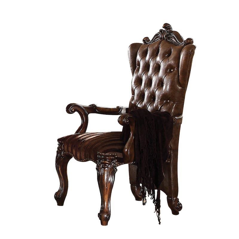 Arm Chair with Nailhead Trim (Set of 2)