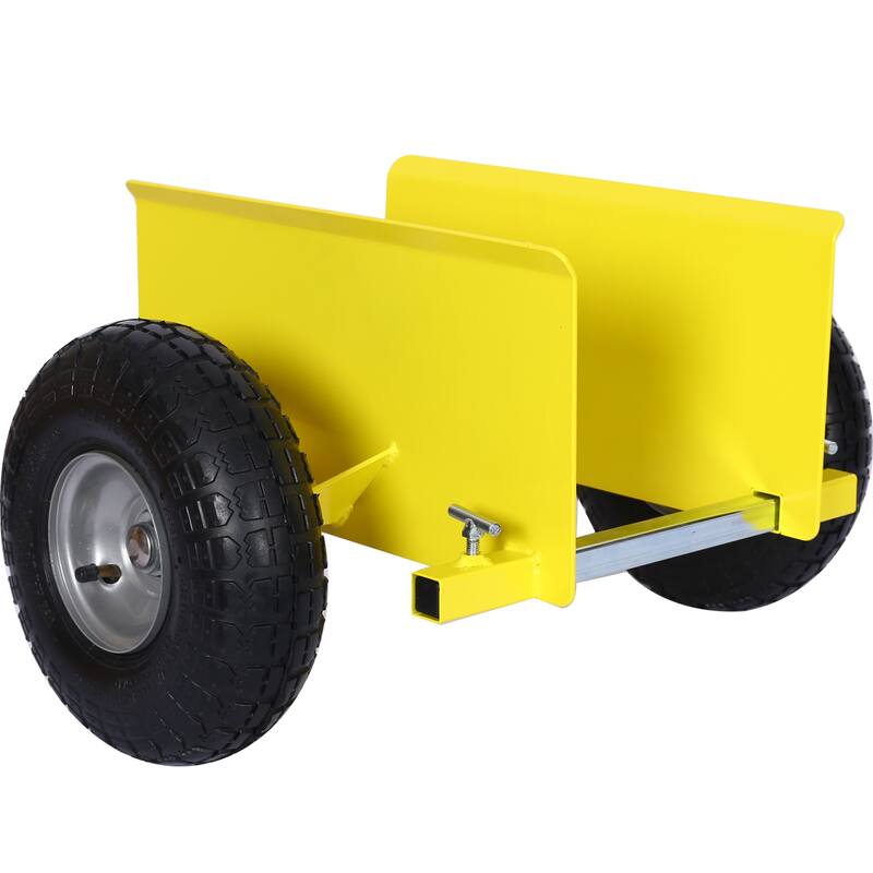 Panel Dolly,Dolly Cart Heavy Duty All Terrain Dolly,Door Dolly with 10-inch Pneumatic Tires