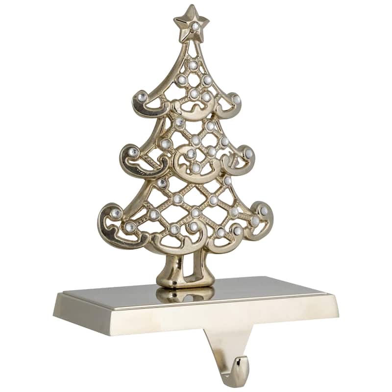 Christmas Tree Stocking Holder - 6.25" - Rose Gold
