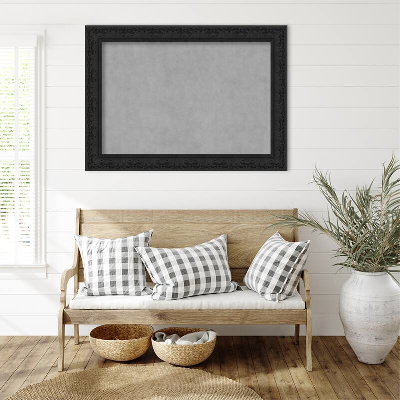 Amanti Art Luxe Black Framed