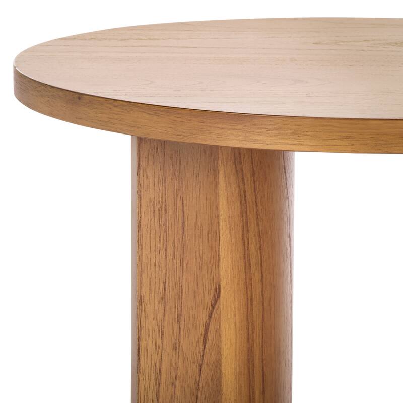 SAFAVIEH Couture Audriella Round Top Accent Table - 22"W x 22"D x 22"H