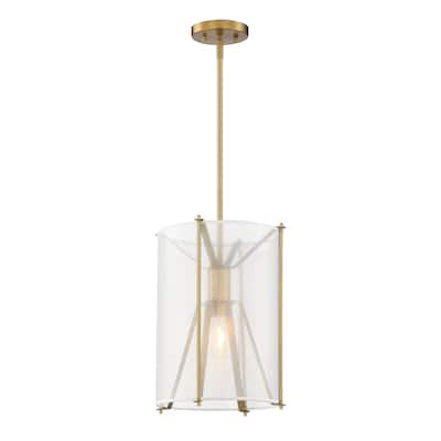 Daybreak 1 Light Pendant - 12