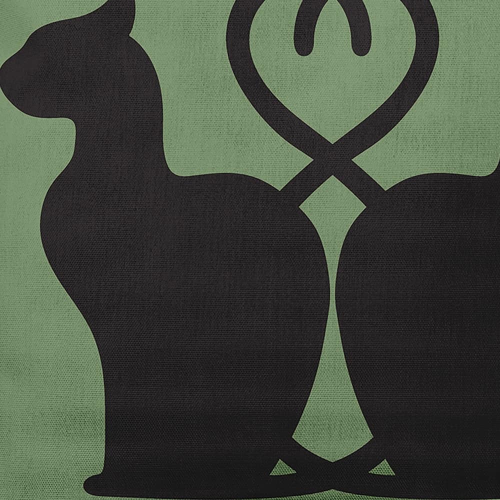 Conniving Cats Decorative Throw Pillow