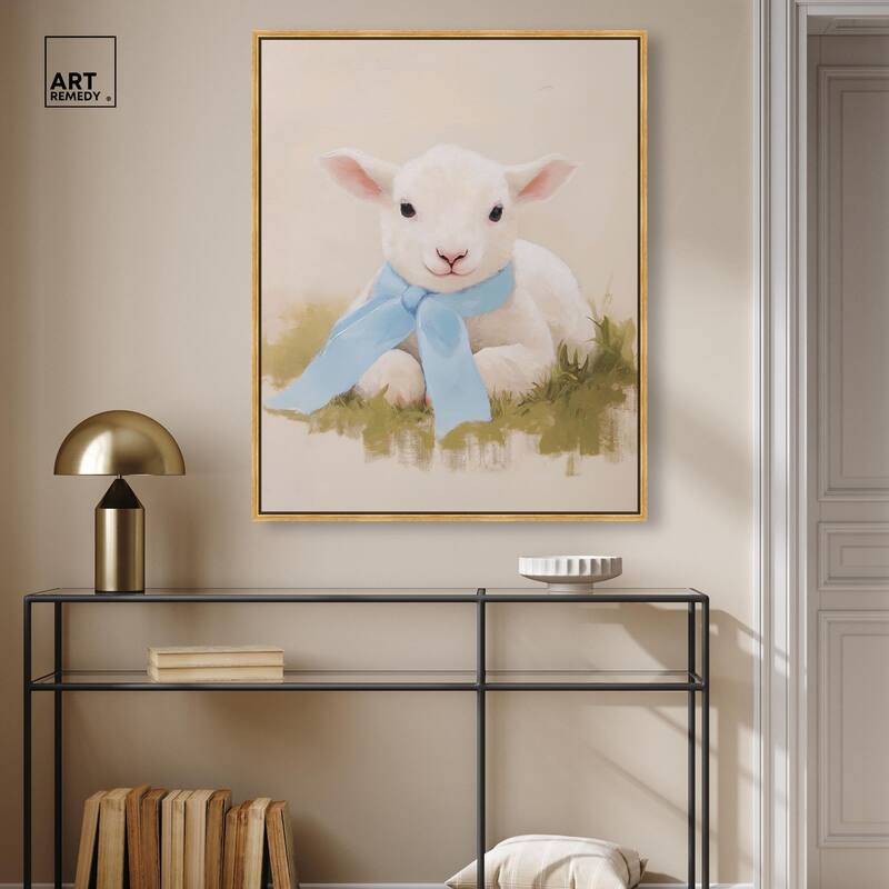 Gentle Spirit Canvas by Art Remedy