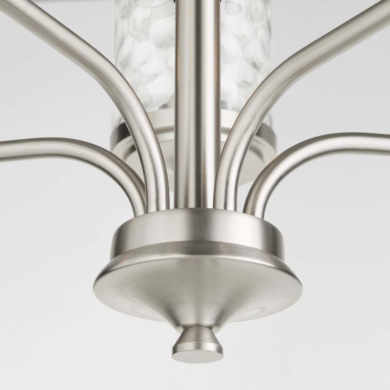 Quorum International 617-5 Starky 5 Light 27" Wide Chandelier